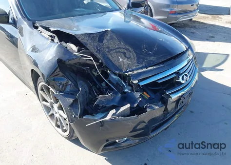 2010 Infiniti G37 Journey from USA, damaged, VIN JN1CV6AP6AM200049